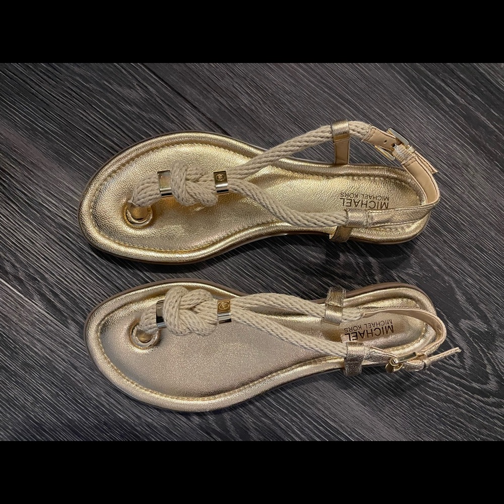 Brand new Michael Kors sandals size 6
